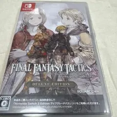 ファイナルファンタジータクティクス FFT 特典未使用 Switch
