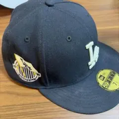 ニューエラ 59FIFTY 7 Sakura Pack LA ネイビー