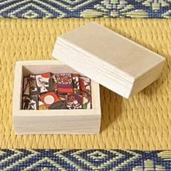 ハンドメイド ミニチュア 花札セット №203