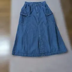 デニムロングスカート Mサイズ