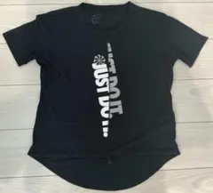 NIKE DRI-FIT 半袖Tシャツ ブラック Lサイズ