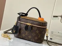 Louis Vuitton モノグラム ヴァニティ ショルダーバッグのサムネイル