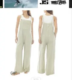 Billabong オーバーオール カーキ Mサイズのサムネイル