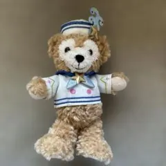 東京ディズニーシー20周年限定　ダッフィーぬいぐるみ