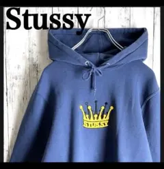 STUSSY◇USA製 ライオン 刺繍 パーカー D564 STUSSY◇USA製 ライオン 刺繍 パーカー D564 - メルカリ