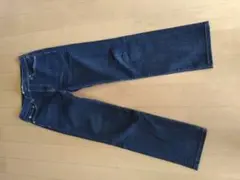 ナチュラルフィットジーンズ　ユニクロ　ダークインディゴ