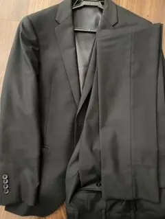 スーツ上下セット ブラック　ya4 未使用に近い