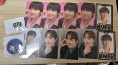 NCT ジョンウ　トレカ　グッズ　セット