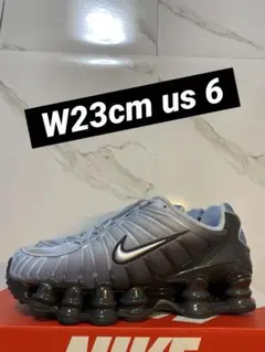 新品未使用品NIKE W SHOX TL