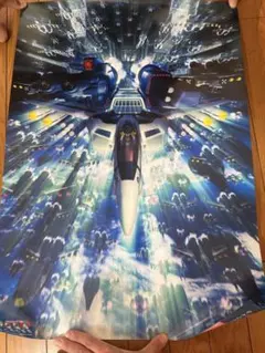 マクロス7 販促ポスター B2 美樹本晴彦 河森正治 1994年 - メルカリ