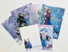 [クリアファイル追加] アナと雪の女王 クリアファイル フライヤー セット