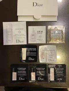 Dior スキンケア、コスメ サンプルセット