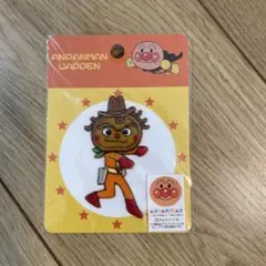 やきそばパンマン　刺繍ワッペン