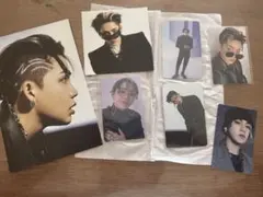 TREASURE REBOOT ヒョンソク トレーディングカード