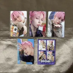 ZB1 ハンビン PRESENT ラキドロ トレカ セット