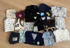ベビー服まとめ売り　80 子供服まとめ売り　16点