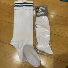 新品未使用！PUMA スポーツソックス ホワイト 19-21cm