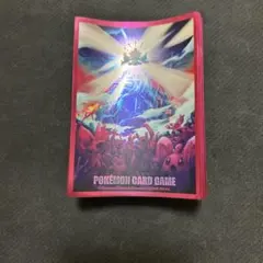 ポケモンカード デッキシールド スリーブ めざめる超王 フーディン 62枚