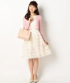 【TOCCA】GLAMORワンピース 0サイズ 7号