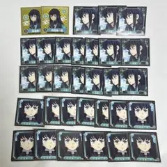 ハ*ク様 【鬼滅の刃】 シール烈伝 時透無一郎 32枚セット