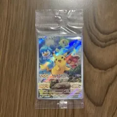 [未開封]ポケモンカード ピカチュウ プロモ みんなでぼうけん