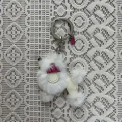 vintage coach animal poodle Keychain - メルカリ