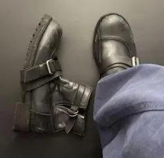 00s FUGA engineerboots sidezip y2k 42 - メルカリ