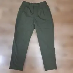 LOWRYS FARM　パンツ　Ｌサイズ　オリーブグリーン