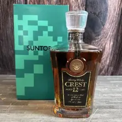 2025年最新】サントリー クレスト12年の人気アイテム - メルカリ