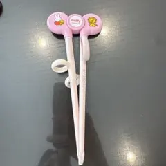 ミッフィー・リラックマ 子ども用箸 2本セット