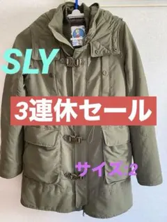 [SLY] ダウンベスト　モッズコート