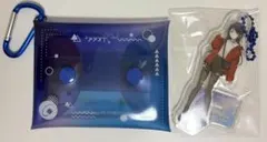 プロセカ　スシローコラボ　星乃一歌　マルチポーチ・アクスタ