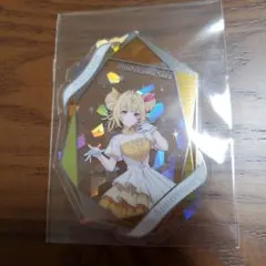 にじさんじ 7周年 ストア購入特典 クリアカード 星川サラ