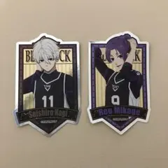 ブルーロック　セリア　ステッカー　凪玲王