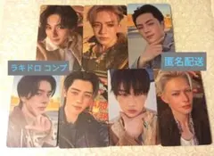 ENHYPEN THE SIN VANISH ユニバ ラキドロ トレカ コンプ