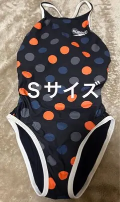 speedo 練習用 競泳水着 Sサイズ 水玉 ドット