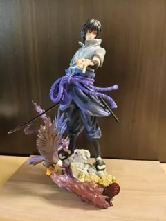 NARUTO 疾風伝 うちはサスケ フィギュア 36センチ 大型のサムネイル