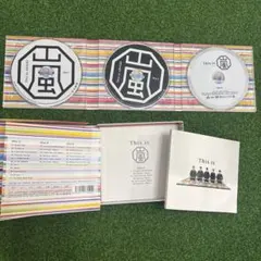 This is 嵐　初回限定盤 特典映像DVD付き