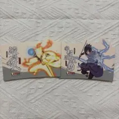 NARUTO COCO カップスリーブ　うちはサスケ　うずまきなると　中国限定