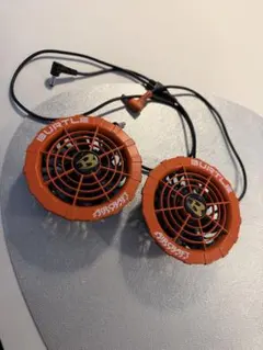 Q(24) 「美品」バートル 空調服用 ファンユニット AC370/371 - メルカリ