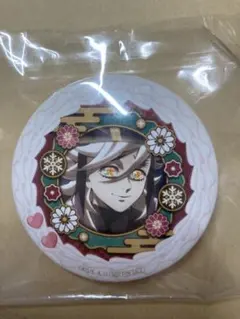 鬼滅の刃 プリロール 童磨 ケーキ缶バッジ