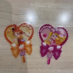 映画 キミとアイドルプリキュア♪ 入場者特典 バタフライ ウィング