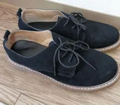 マニッシュシューズ　スエード　25.0㎝