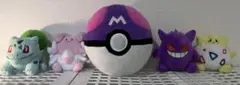 ポケモン FITぬいぐるみセット