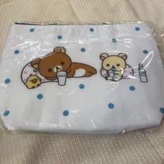 リラックマ オリジナル保冷バッグホワイト