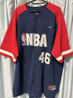 XXL【美品】Nike NBA Nets ウォームアップウェア ネイビー - メルカリ
