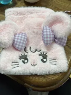 mikko characters もふもふ巾着　キャミー