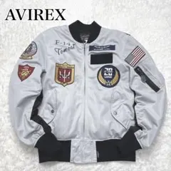 AVIREX トップガンモデル メッシュ ジャケット プロテター バイカー 夏用
