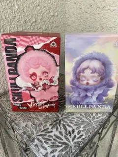 SKULLPANDA Winter Symphony ぬいぐるみ