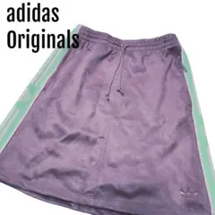 adidas　スエード ミニスカート 　アディダスオリジナルス　トレフォイルのサムネイル
